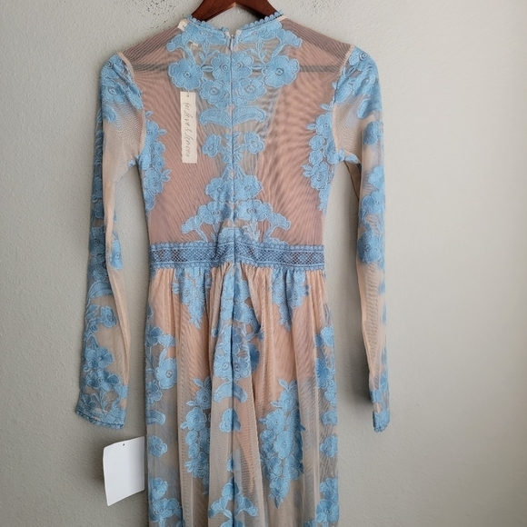 For Love & Lemons Temecula Maxi Dress size S NWT - Picture 7 of 11